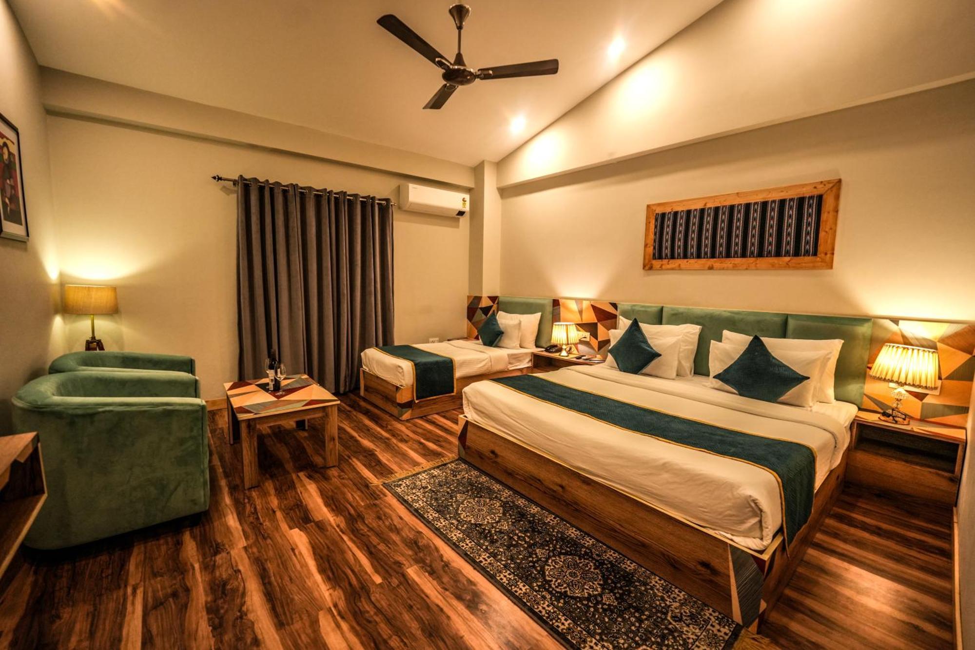 Hotel Square One By D'Polo Dharamshala Exterior foto